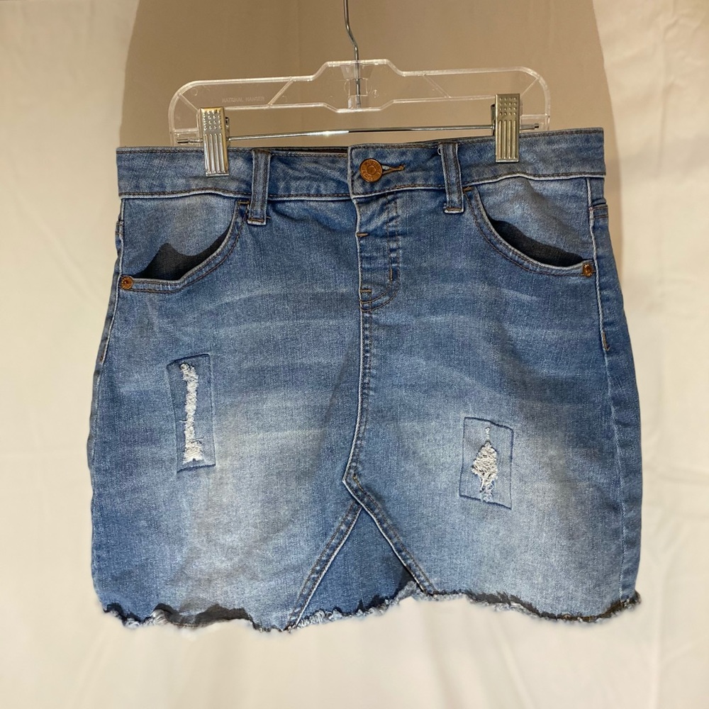 ✨💕JUSTICE💕✨ Denim Skirt